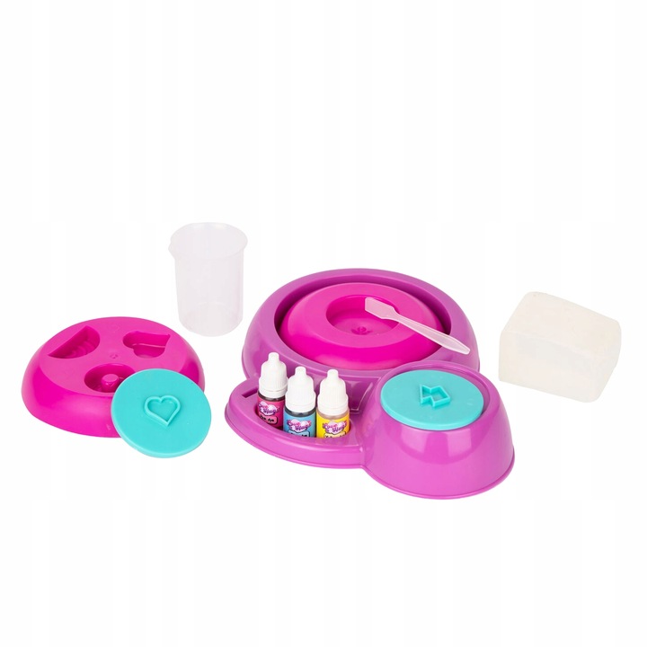 Set creare sapunuri, CARDSPLITTER, 6ani+, 10 piese, multicolor