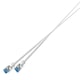 Cablu de retea CAT6A SF/UTP, Grundig, 5 m, alb