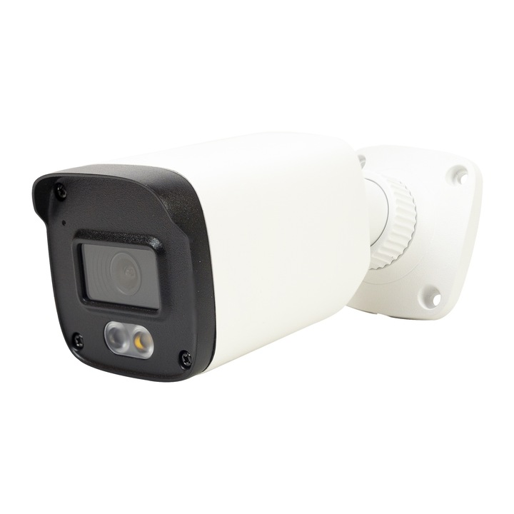 Камера за видеонаблюдение PNI IP9441S4, 4MP, P2P, WDR, Dual Illumination, microSD слот, 12V, POE, IP67