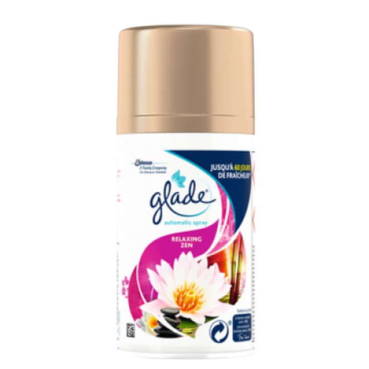 Rezerva odorizant de camera Glade Automatic Spray, Relaxing Zen, 269ml