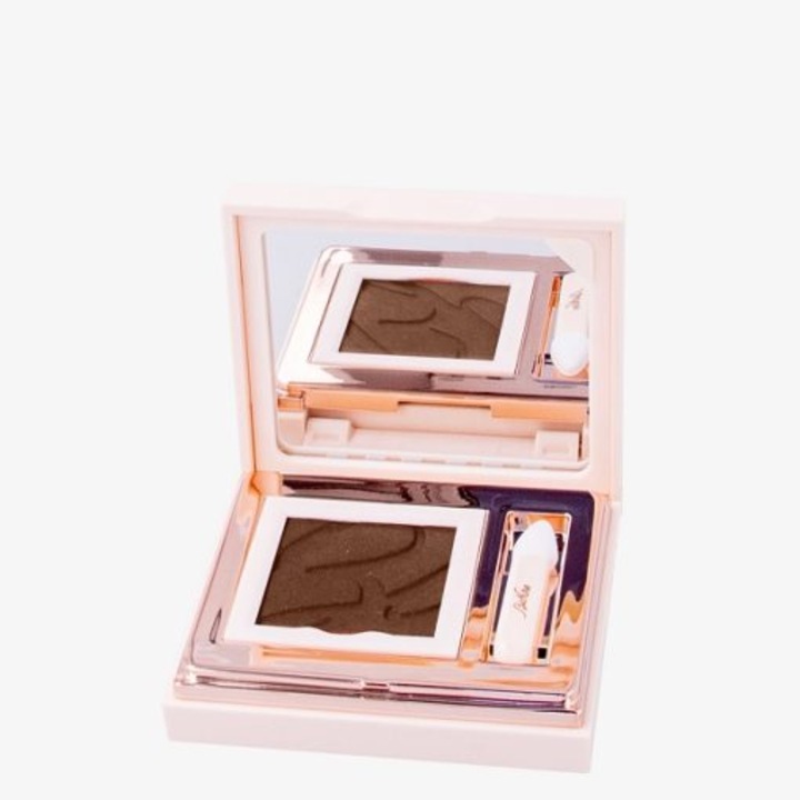 Fard de pleoape compact Bionike Defense Color Silky Touch cu pensula no. 404