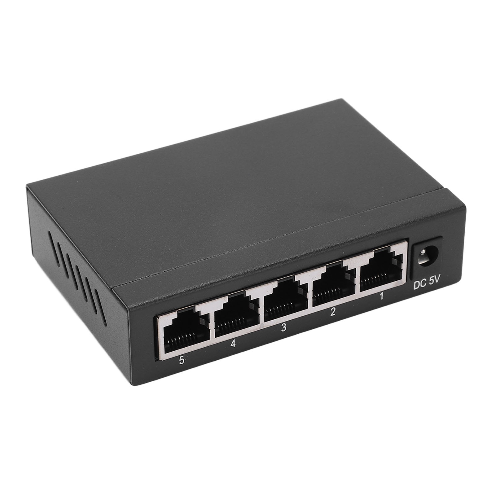 Switch Ethernet Desktop Neadministrat 5 Porturi, Mmgoqqt, Aluminiu