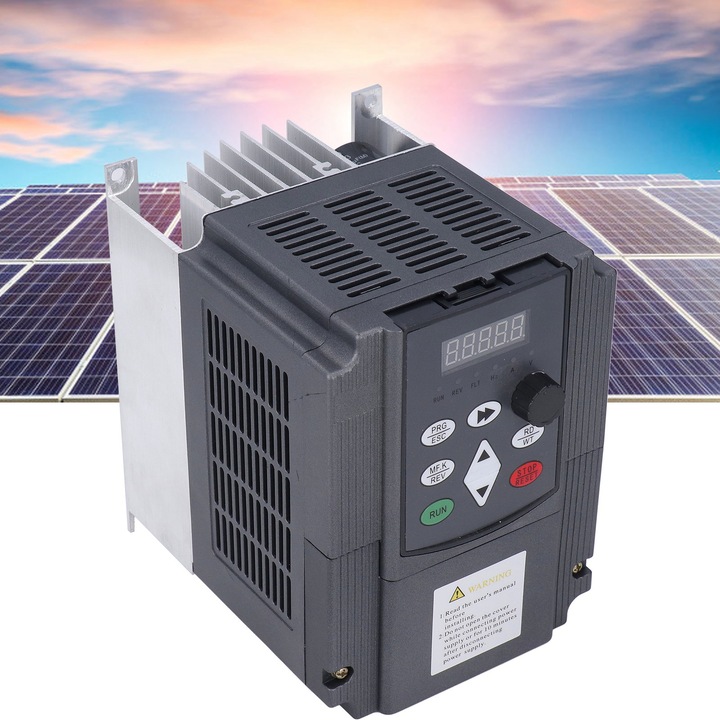 Változtatható frekvenciájú inverter 4KW fotovoltaikus szoláris vízszivattyú VFD sebességszabályzó háromfázisú DC400-700V bemenet 380V kimenet