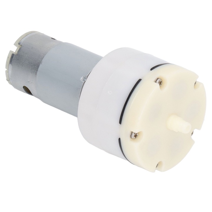 Jormftte elektromos pumpa, fehér, 65kpa, műszaki műanyag, könnyen szétszerelhető