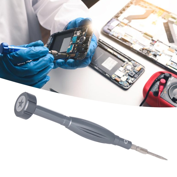 Precíziós csavarhúzó Jormftte, ötvözött acél, kopásálló, 2D