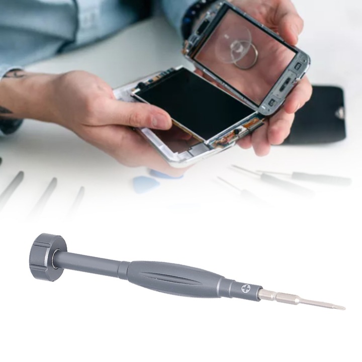 Precíziós csavarhúzó Jormftte, ötvözött acél, kopásálló, 2D