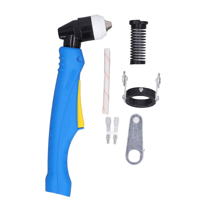 Set pistol de taiere cu plasma, Terminal de conectare cu arc cu manson de protectie, Rola cheie 100A pentru sudare