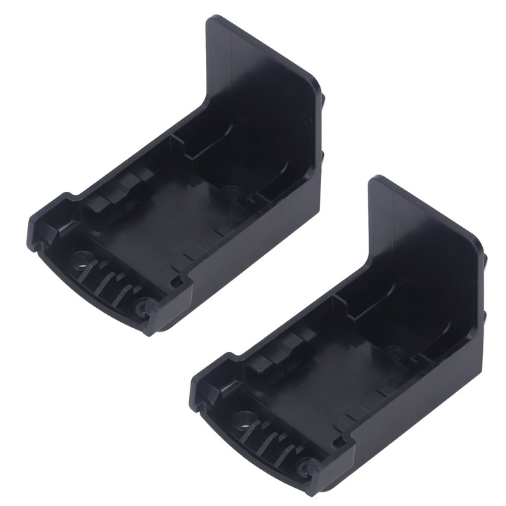 Jormftte 2 az 1-ben akkumulátoros szerszámtartó, ABS, 5 mm, 18 V-os akkumulátorokhoz