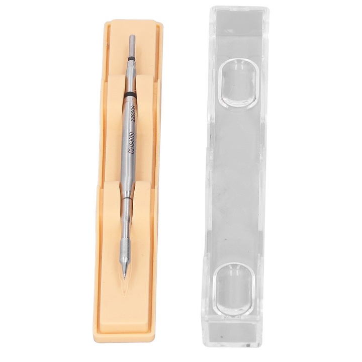 Jormftte forrasztóhegy, vörösréz és rozsdamentes acél, 0-500°C, kompakt kialakítás, T210, C210 forrasztóállomásokhoz