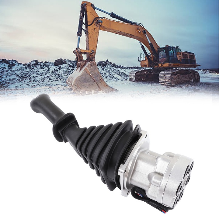 Jormftte ötvözött acél kotró joystick vezérlőegység Daewoo LH 2-höz, Jormftte