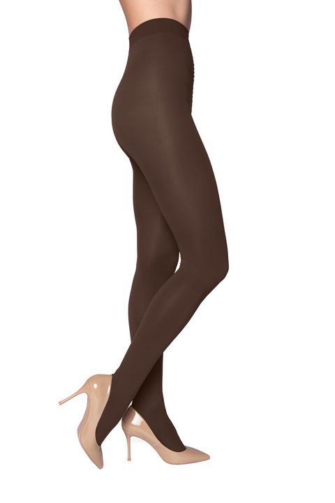 Dres, Petra-Elisa, Diana, Microfibre 100 DEN, Ciocolatiu