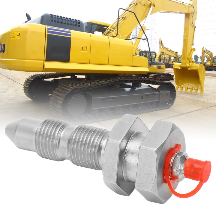 Komatsu 203-30-42260 kotrógép rozsdamentes acél tartozék zsírszelep alkatrész