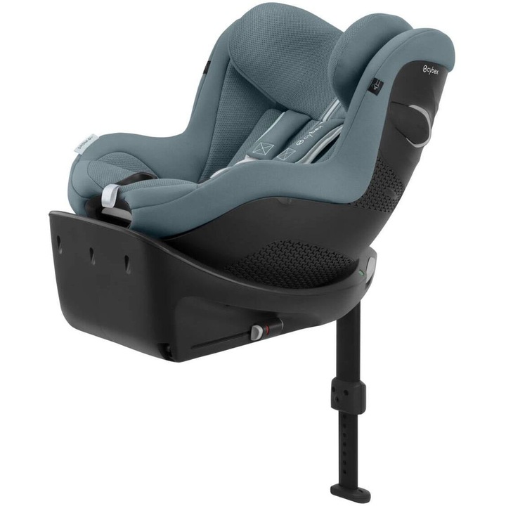 Детско столче за кола, Cybex, 0-18 кг, въртящо се на 360, черно, 71x44x75см