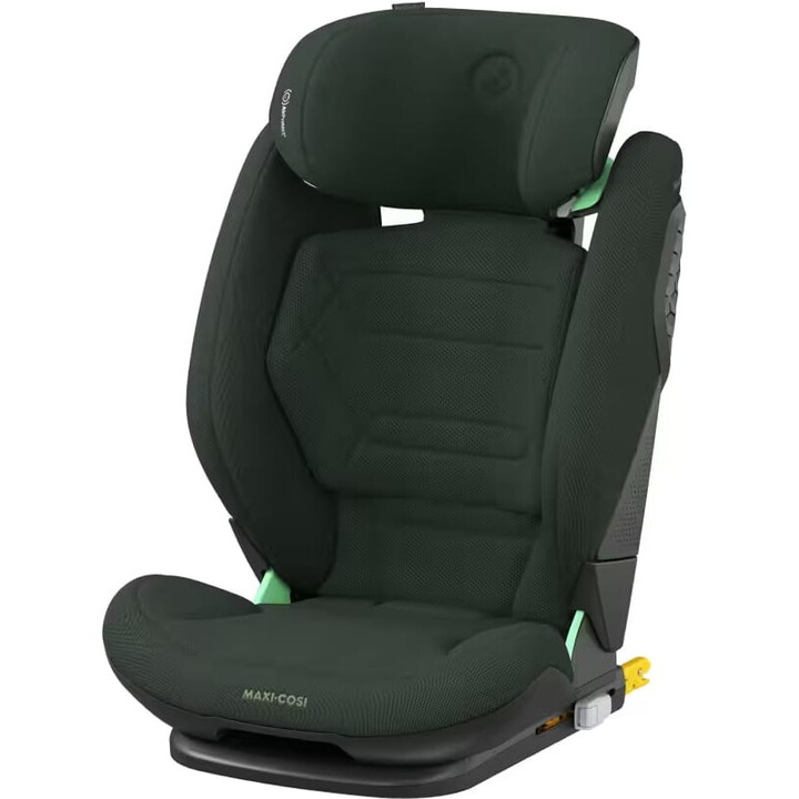 Столче за кола Maxi Cosi Rodifix Pro 2 i-Size, 100-150 см, 15-36 кг, Authentic Green