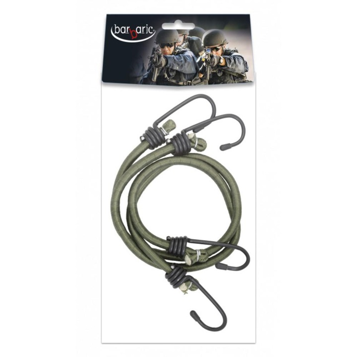 Carlig bagaje Albainox verde 60cm, 61g