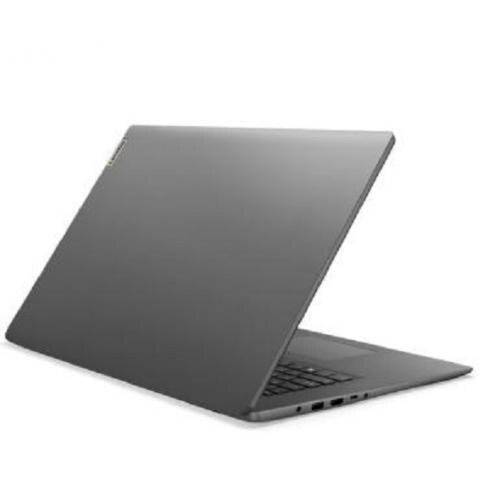Laptop Lenovo IdeaPad 3, 17.3" Full HD, Intel® Core™ i5 1235U pana la 4.4 GHz, 16 GB RAM DDR4 3200, 512 GB SSD, Intel Iris Xᵉ Graphics, Free Dos, Arctic Grey 512 GB