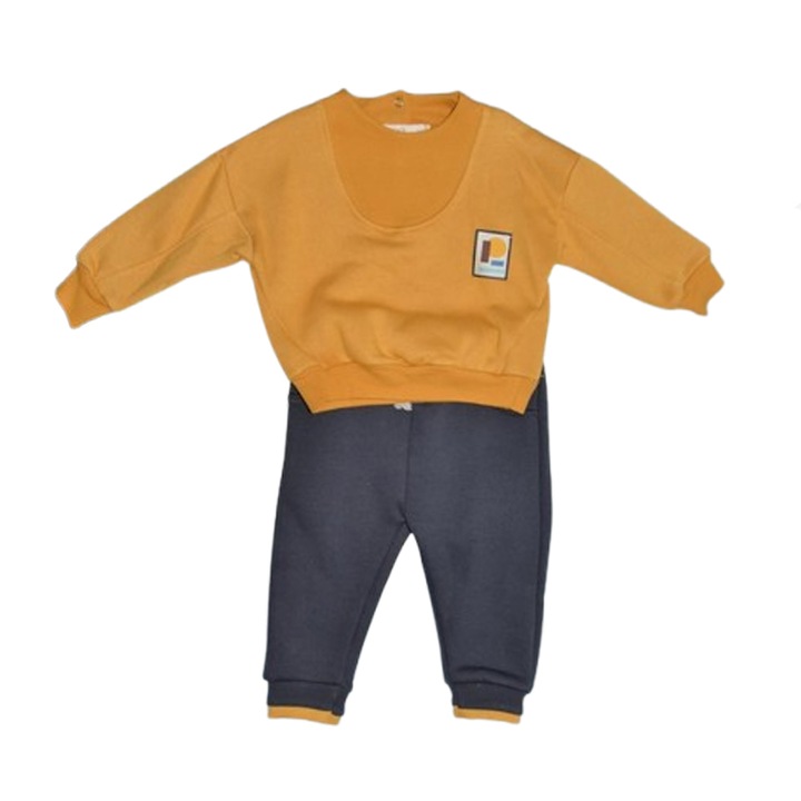 Compleu 2 piese pantaloni si bluza pentru baieti Mini Junior CMP-MJ3, Multicolor 113718