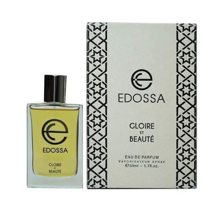 Apa de parfum Edossa Gloire et Beaute, Apa de Parfum, Femei editie de lux, 50 ml