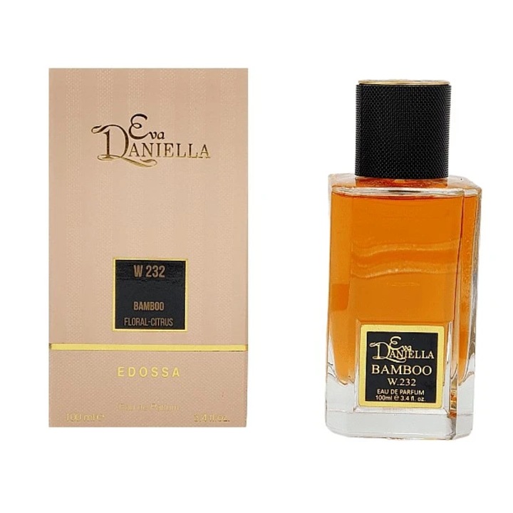 Apa de parfum Edossa W232 Bamboo, Femei, 100 ml