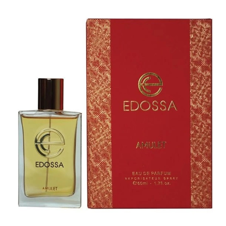 Apa de parfum Edossa Amulet, Femei editie de lux, 50 ml