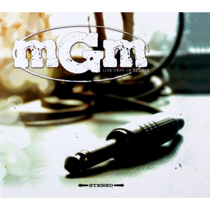 MGM: Live Hrpp 18.02.2013 [CD]