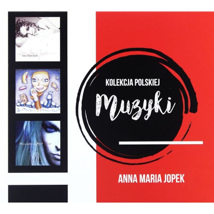 Anna Maria Jopek: Szeptem / Dzisiaj Z Betleyem / Farat [BOX] [4CD]