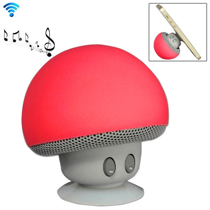 Boxa Bluetooth Karaoke, Portabila, cu Microfon si LED, 20W, 24x20.5x41cm
