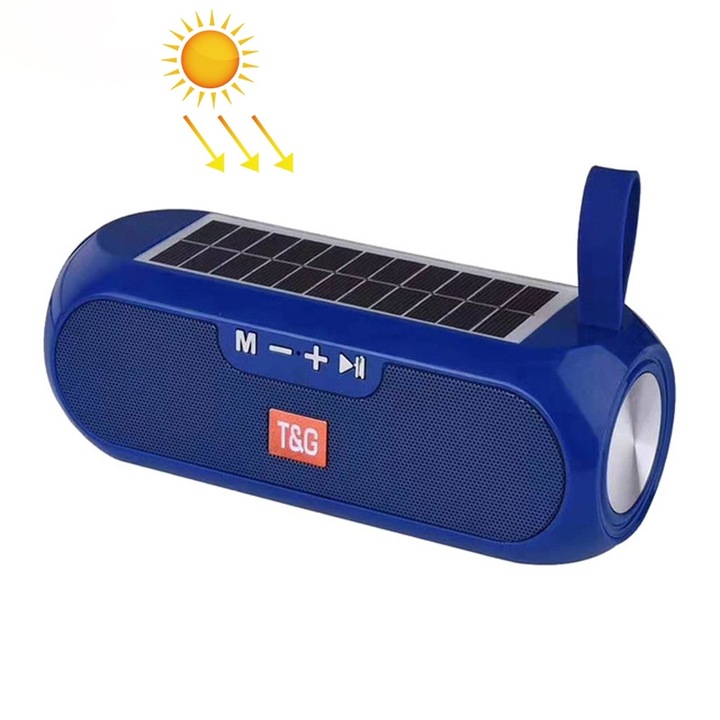Boxa portabila A+ D45 10W Dual Speaker, Bluetooth 5.0, IPX6, Autonomie 10 ore, Transparenta.DefaultCellStyle