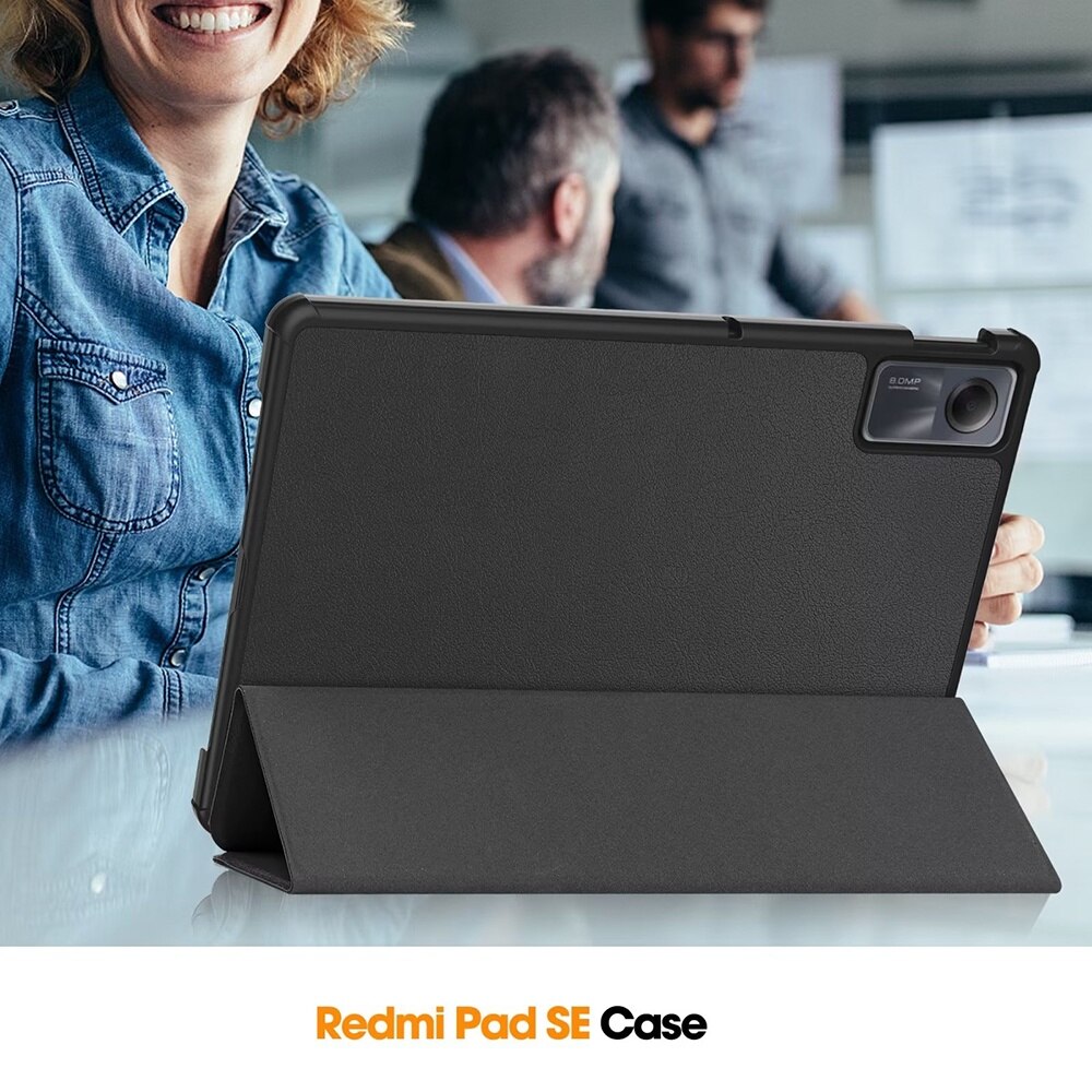 Husa pentru Tableta Xiaomi Redmi Pad SE - Techsuit FoldPro, negru