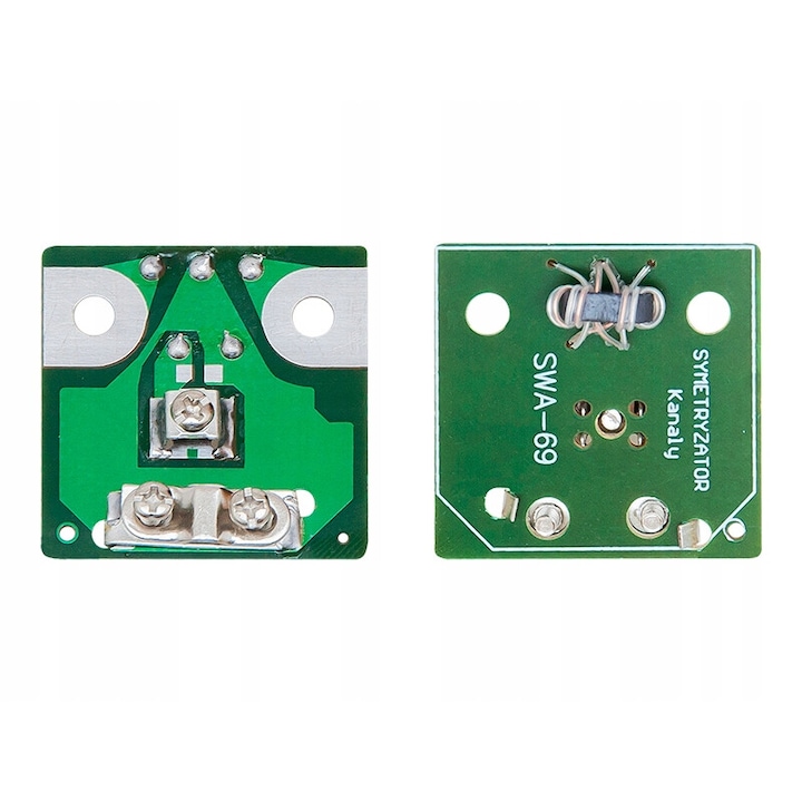 Антенен балансьор, CARDSPLITTER SWA-69, 1-69 канала, импеданс 300/75 Ohm