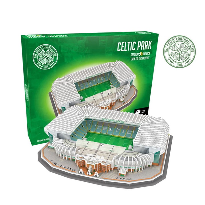 3D пъзел Celtic Park, Habarri, 179 части