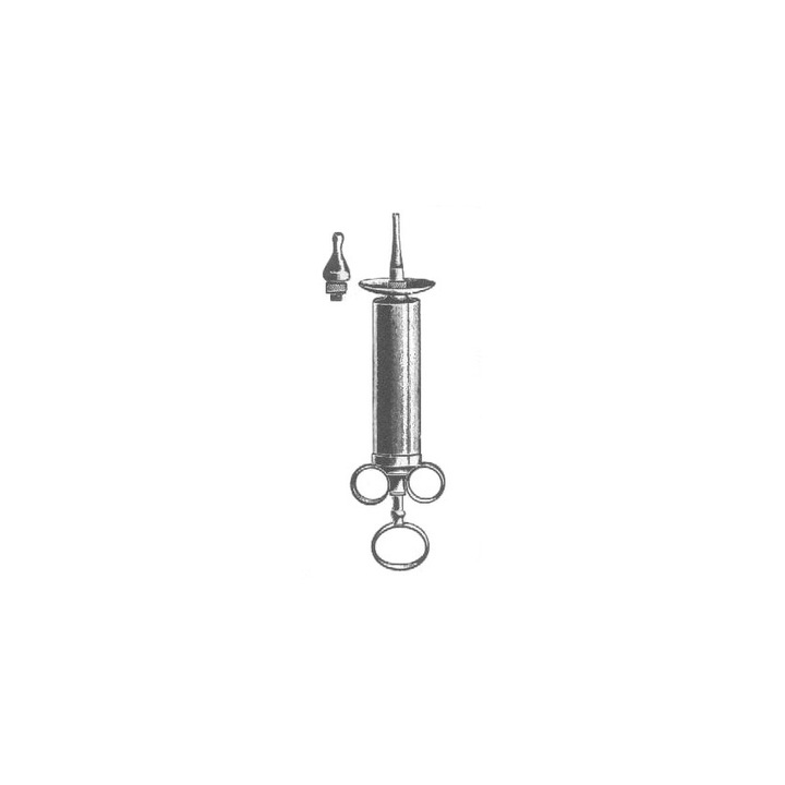 Seringa Jeanette 100 ml, set cu 2 capete interschimbabile, material de calitate superioara