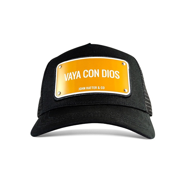 Sapca, John Hatter Vaya Con Dios, Negru, Marime unica