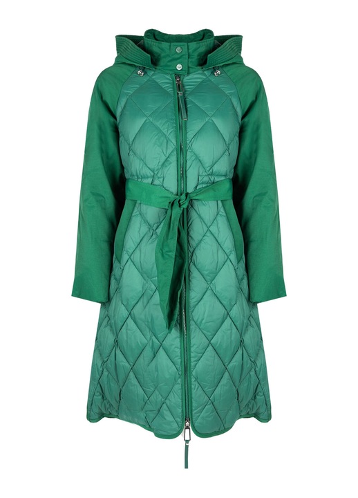 Jacheta dama, Silvian Heach, Poliester, Verde, 36 EU