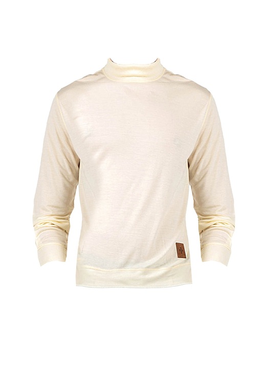 Bluza barbati, Bally, lyocell/casmir, alb, XL INTL