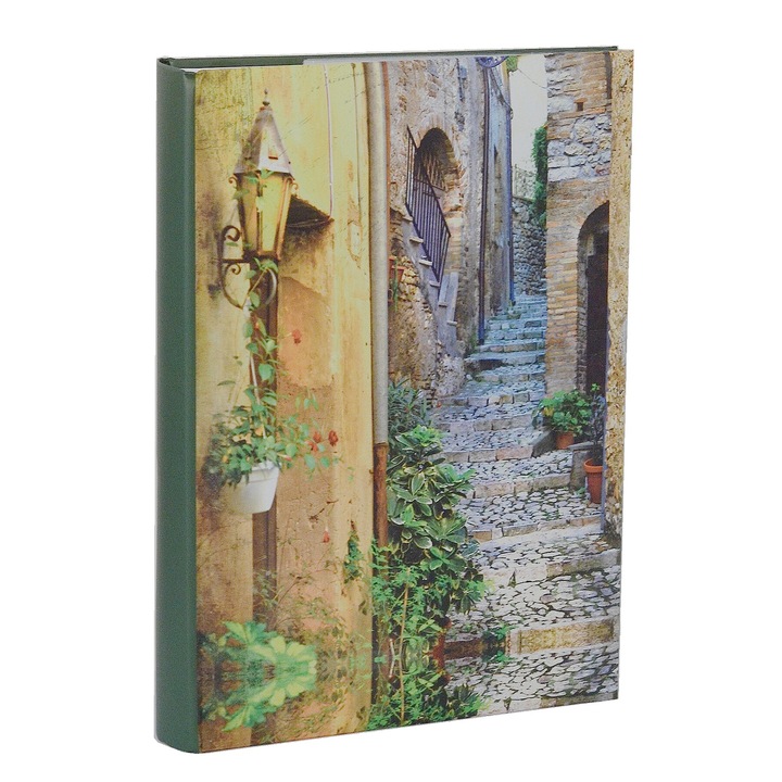 Album foto, TRADAG, STREET, 300 poze, 10x15, 23.5x33cm, legatura cusuta, pagini pentru notite