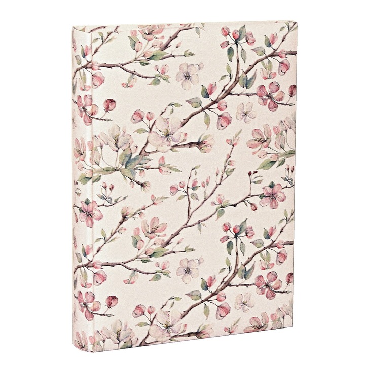 Album foto TRADAG Cherry Flowers, capacitate 300 fotografii 10x15, multicolor