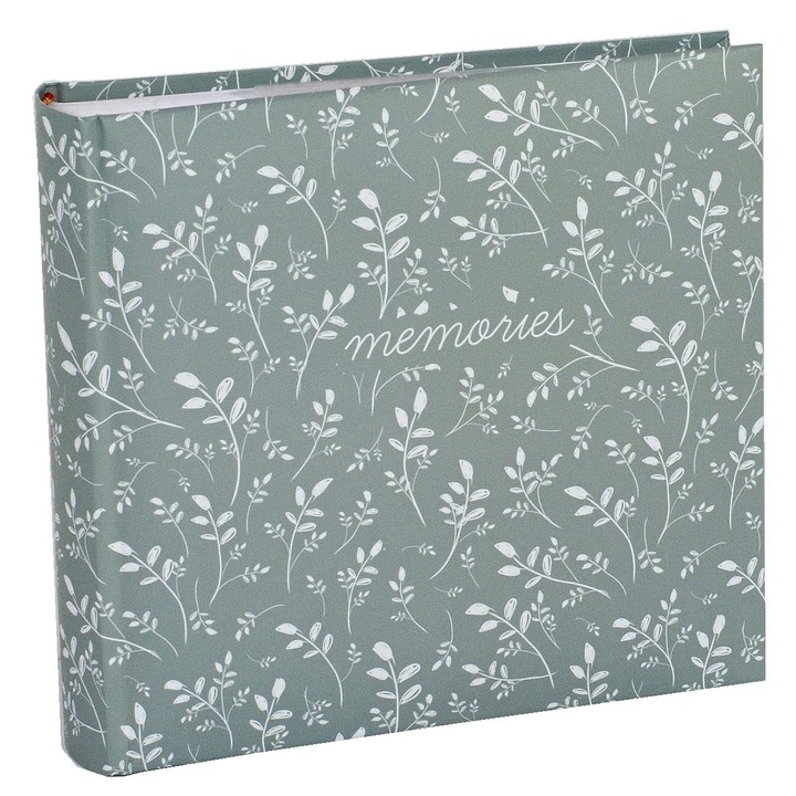 Album foto, TRADAG, 200 poze, design floral, 23.5x22cm