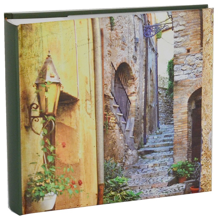 Album foto TRADAG, 200 poze 10x15, cusut, 23,5x22cm