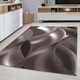 Covor Modern, Ayyildiz, Plus, Model Panglica, 240x340 cm, Maro, Polipropilen Heatset, Inaltimea Firului 7 mm, 1400 g/m², Certificat Oeko-Tex Standard 100, Dreptunghiuri, Spate Din Juta Naturala
