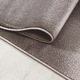 Covor Modern, Ayyildiz, Plus, Model Panglica, 240x340 cm, Maro, Polipropilen Heatset, Inaltimea Firului 7 mm, 1400 g/m², Certificat Oeko-Tex Standard 100, Dreptunghiuri, Spate Din Juta Naturala