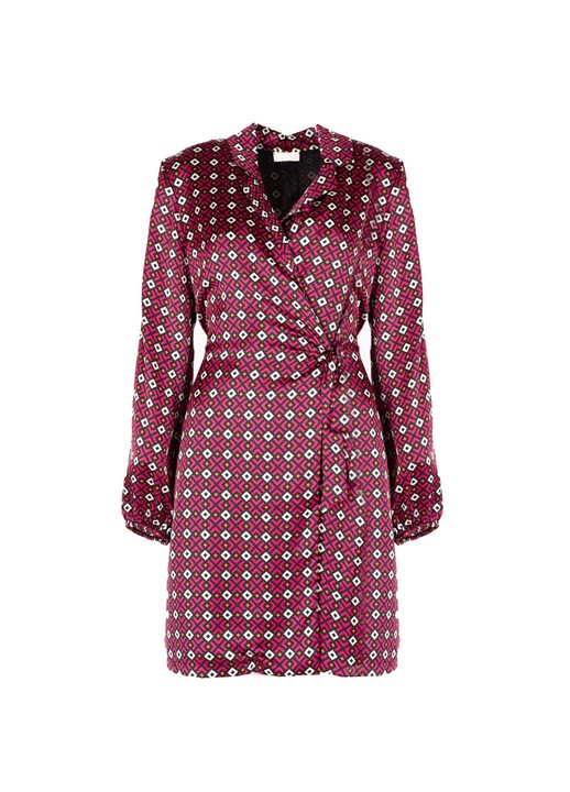 Rochie Liu Jo, WF2100 T5958, Poliester, Visiniu, 40 EU