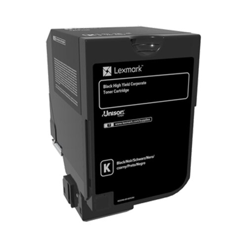 Cartus de toner negru Corporate de mare capacitate (20.000)