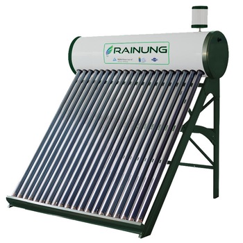 Panou solar apa calda nepresurizat RAINUNG, rezervor 200L, 20 tuburi mari, vas flotor, kit panouri solare fara presiune ,cu boiler , tuburi vidate, vas asistent si suport Panou solar apa calda nepresurizat RAINUNG, rezervor 200L, 20 tuburi mari, vas flotor, kit panouri solare fara presiune ,cu boiler , tuburi vidate, vas asistent si suport