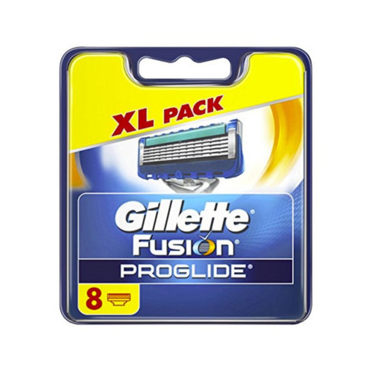 Rezerva aparat de ras Gillette Fusion ProGlide Manual, 8 buc