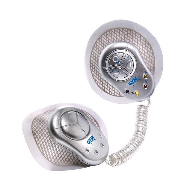 Gymform Duo - Appareil D'électrostimulation Avec 2 Patchs, Garantie 1 An