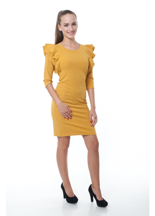 Ruha 111, Mustársárga