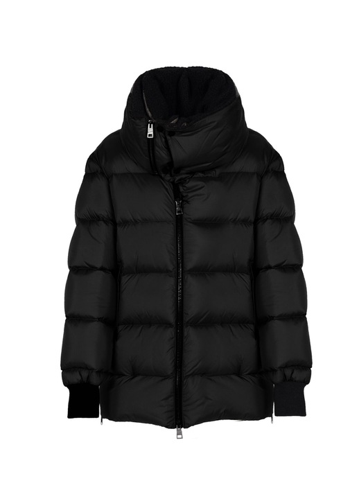 Geaca barbati LM032, La Haine Inside Us, Poliamida, Negru, XL INTL