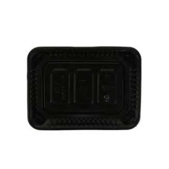 caserole din polipropilena negre, euro box, 50 buc, dimensiune 180 x 132 x 35 mm, 500 cc