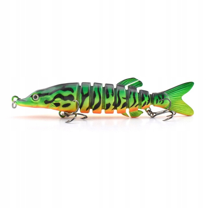 Wobbler Horgász Csali HAPPY SANDACZ SUM Törött 8-szegmens 9cm 7g F218